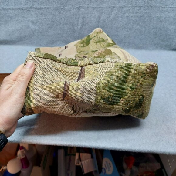 Vintage Lighthouse & Sailboat Tapestry Tote Bag With Brown Handles - Picture 7 of 14